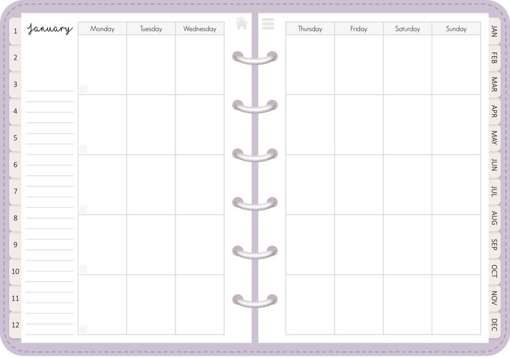 Open planner and handwritten day outline for Quelthoriaex daily rhythm ideas